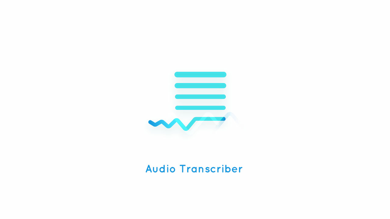 Concept of Audio Transcriber