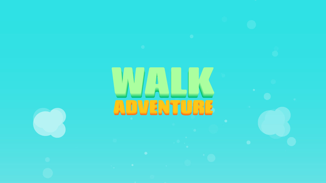 Concept of Walk Adventure