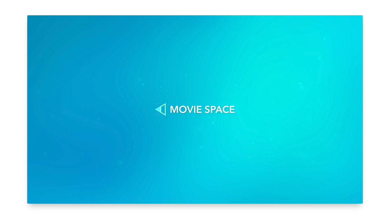 Promotion of MOVIE SPACE